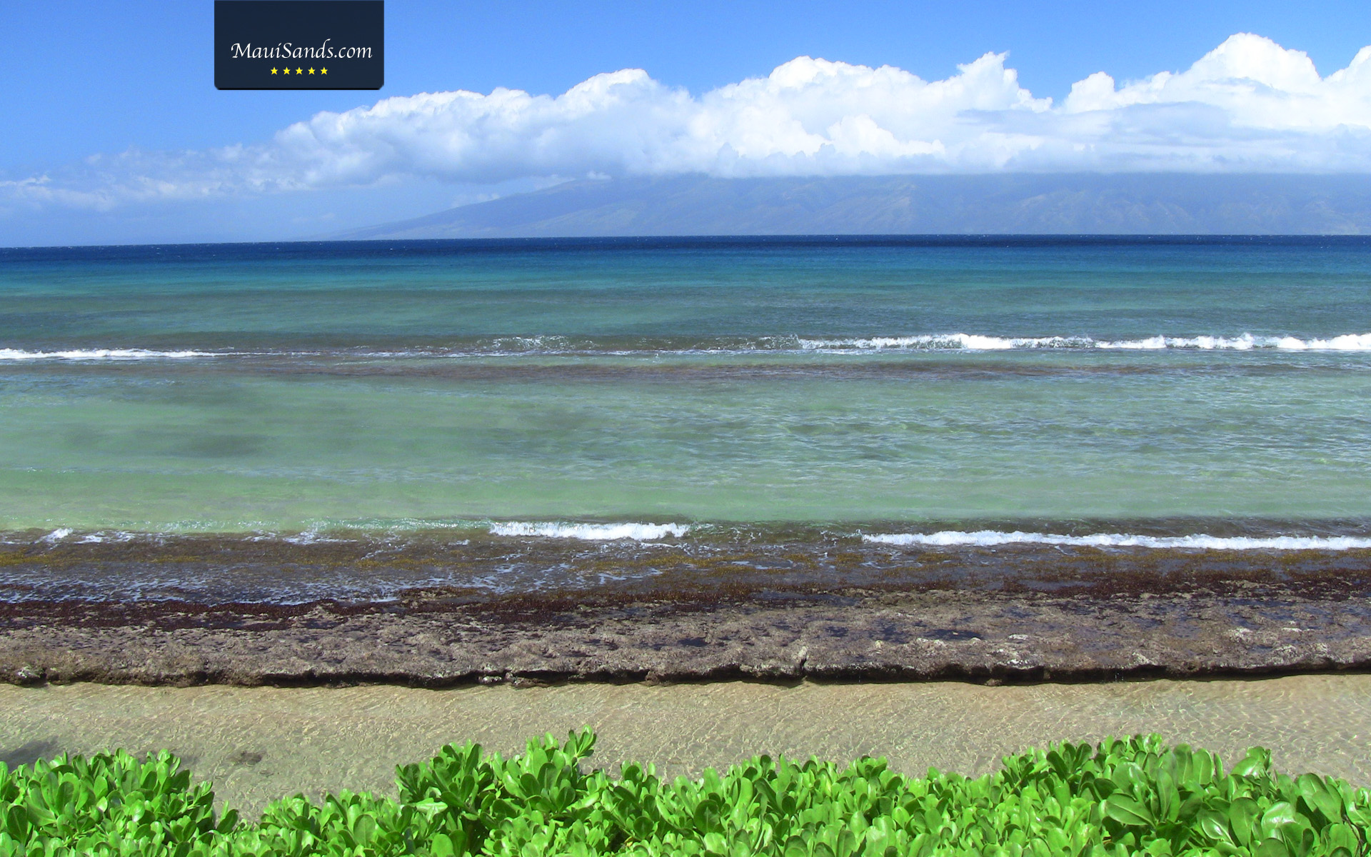 Kahekili Marine Reserve viewed from Maui Sands